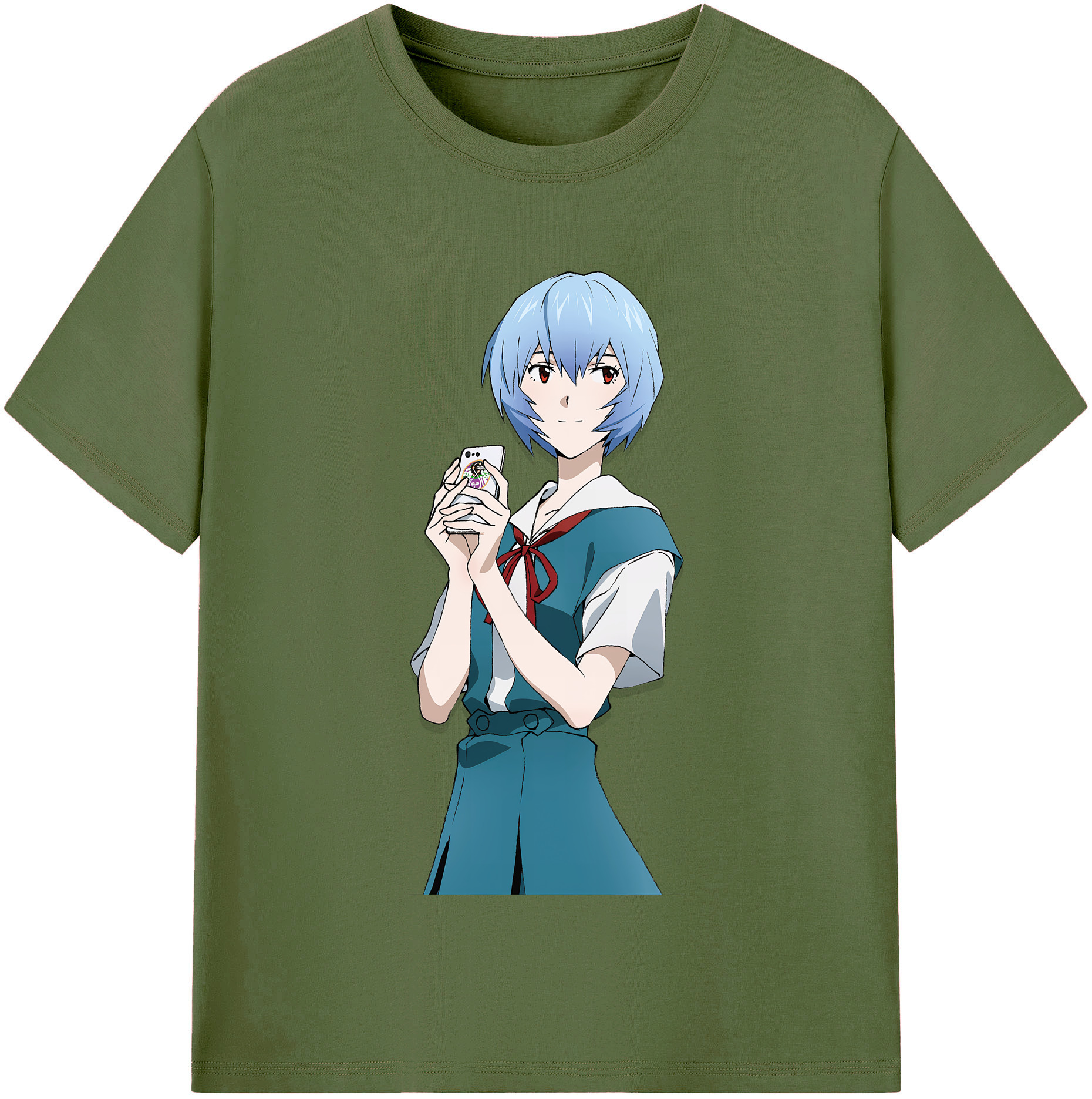 （画像用） EVA 新世紀エヴァンゲリオン 綿100％半袖Tシャツ（フロントプリント）